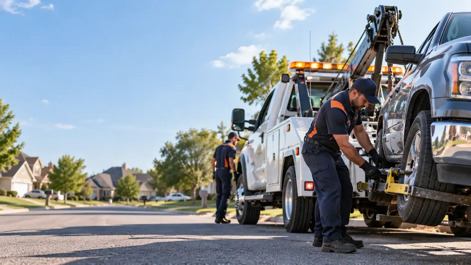 Wheel Lift Towing in Spotsylvania, VA